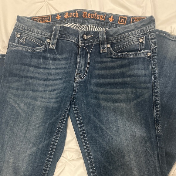 Rock Revival Bootcut Jeans - Picture 2 of 2